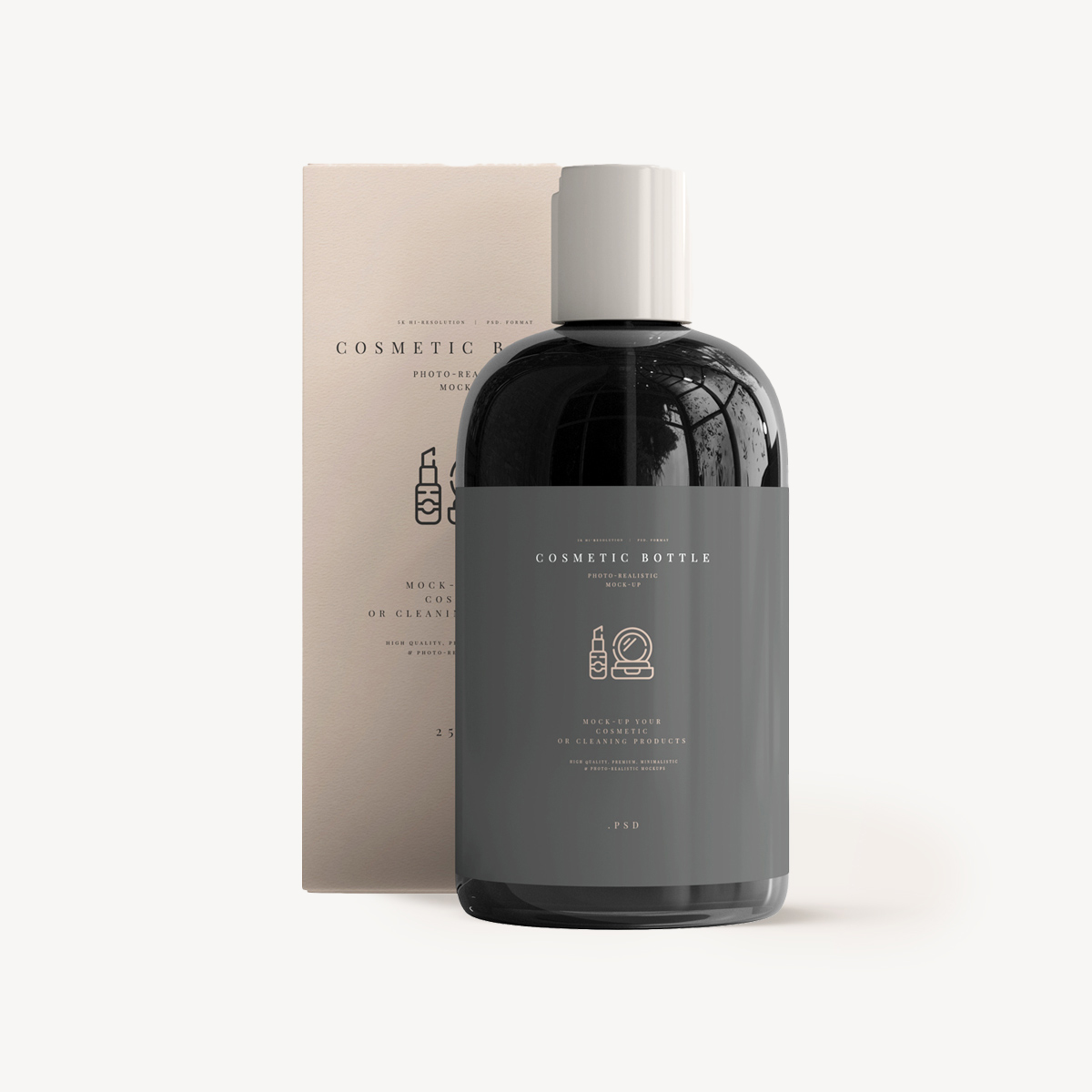 Cosmetic Bottle