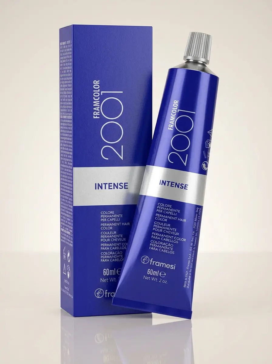 FRAMCOLOR professional color products at Salon Arcaro