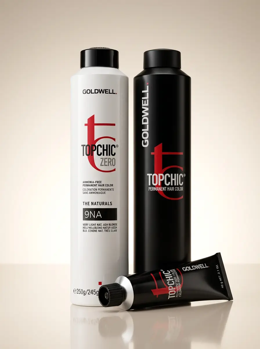 GOLDWELL professional color products at Salon Arcaro