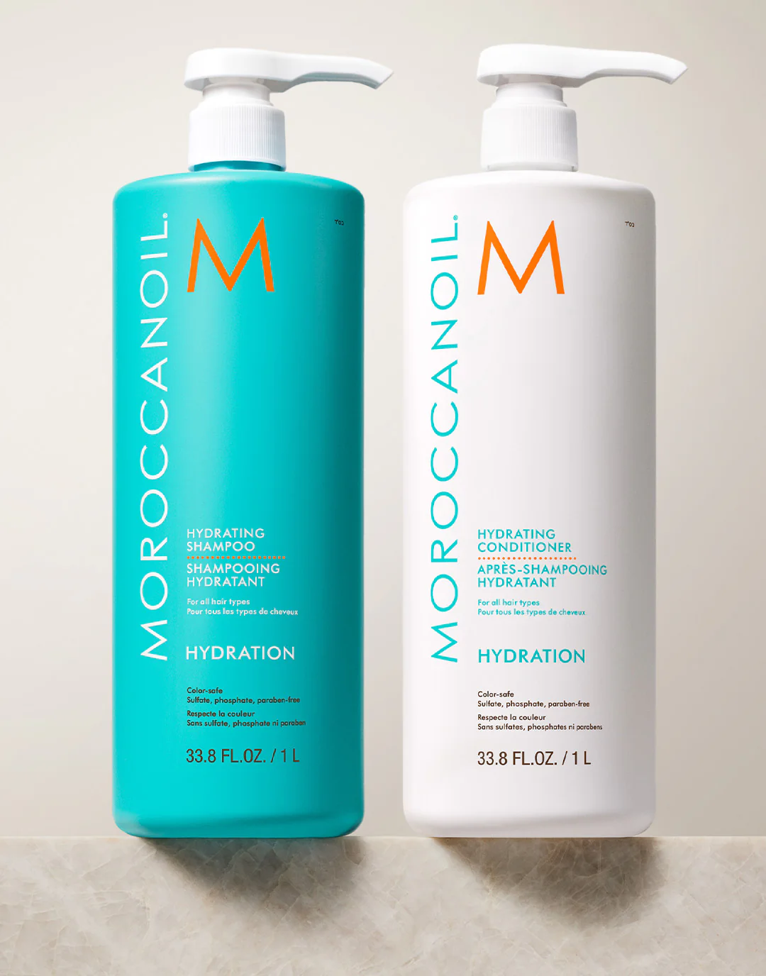 MOROCCANOIL haircare products at Salon Arcaro