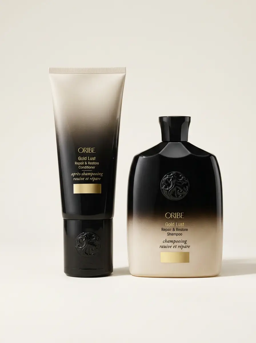 ORIBE luxury haircare products at Salon Arcaro